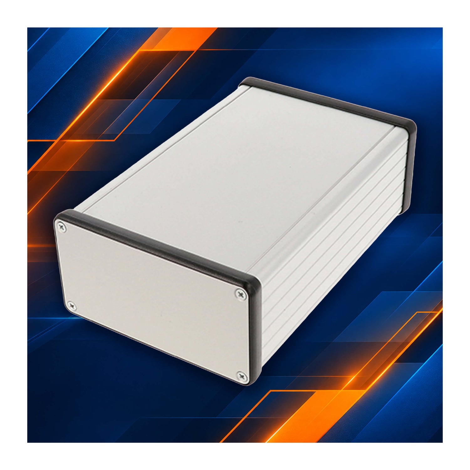 Hammond 1455 Series Extruded Aluminum Enclosures