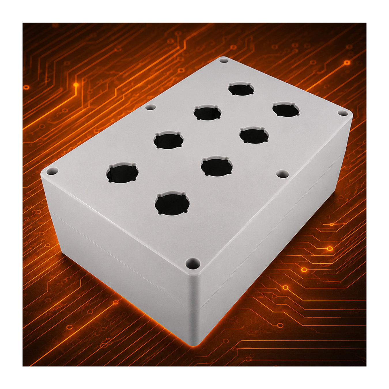 Hammond 1554PB Pushbutton Enclosures