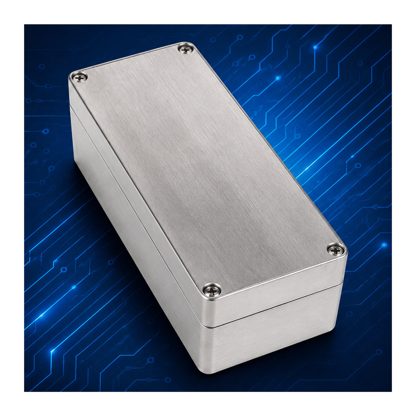 Hammond 1590Z Series Diecast Enclosures