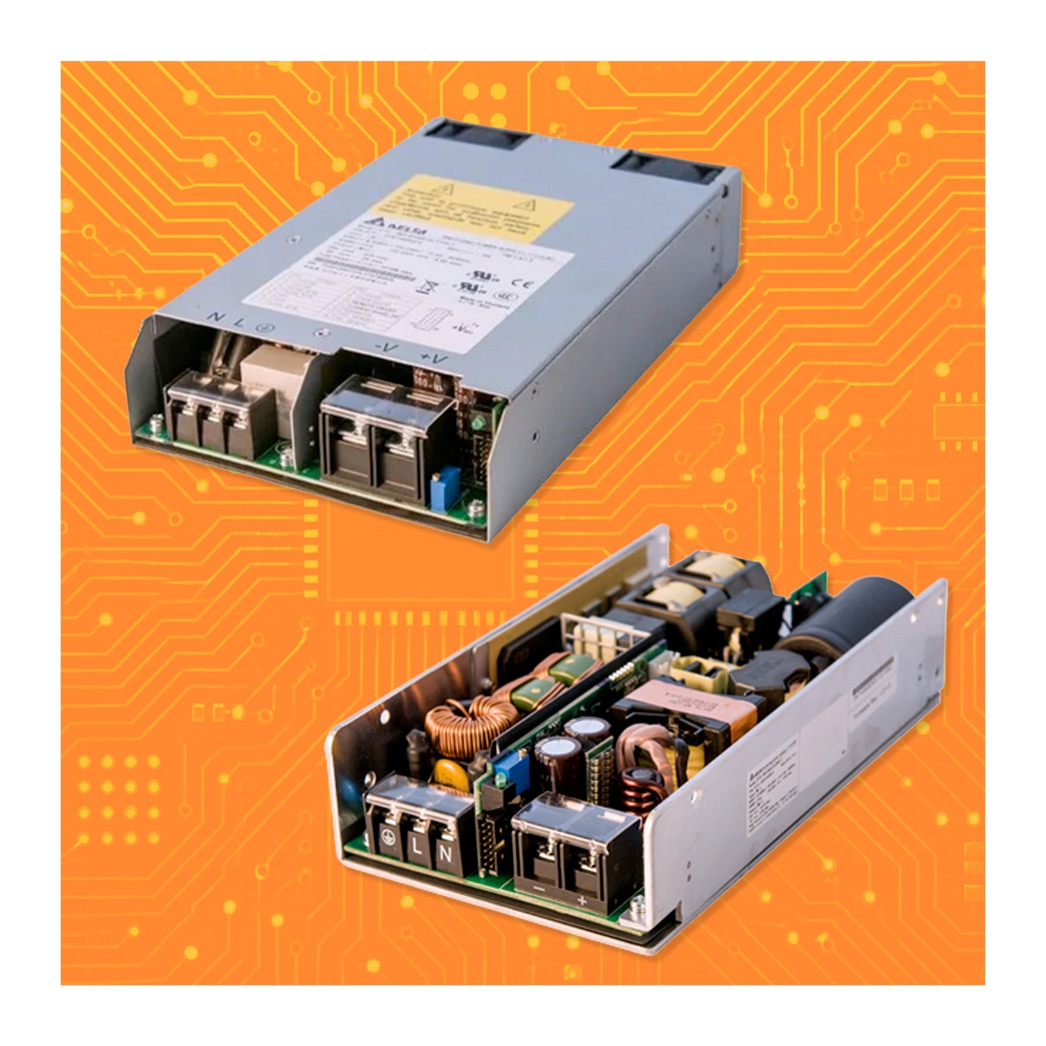 Delta IMA Series AC/DC Power Supplies