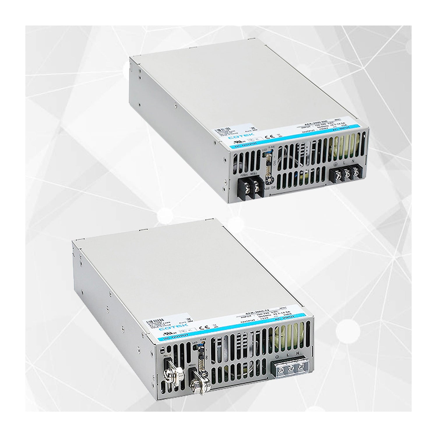 COTEK AEK Series High-Power Programmable PSU