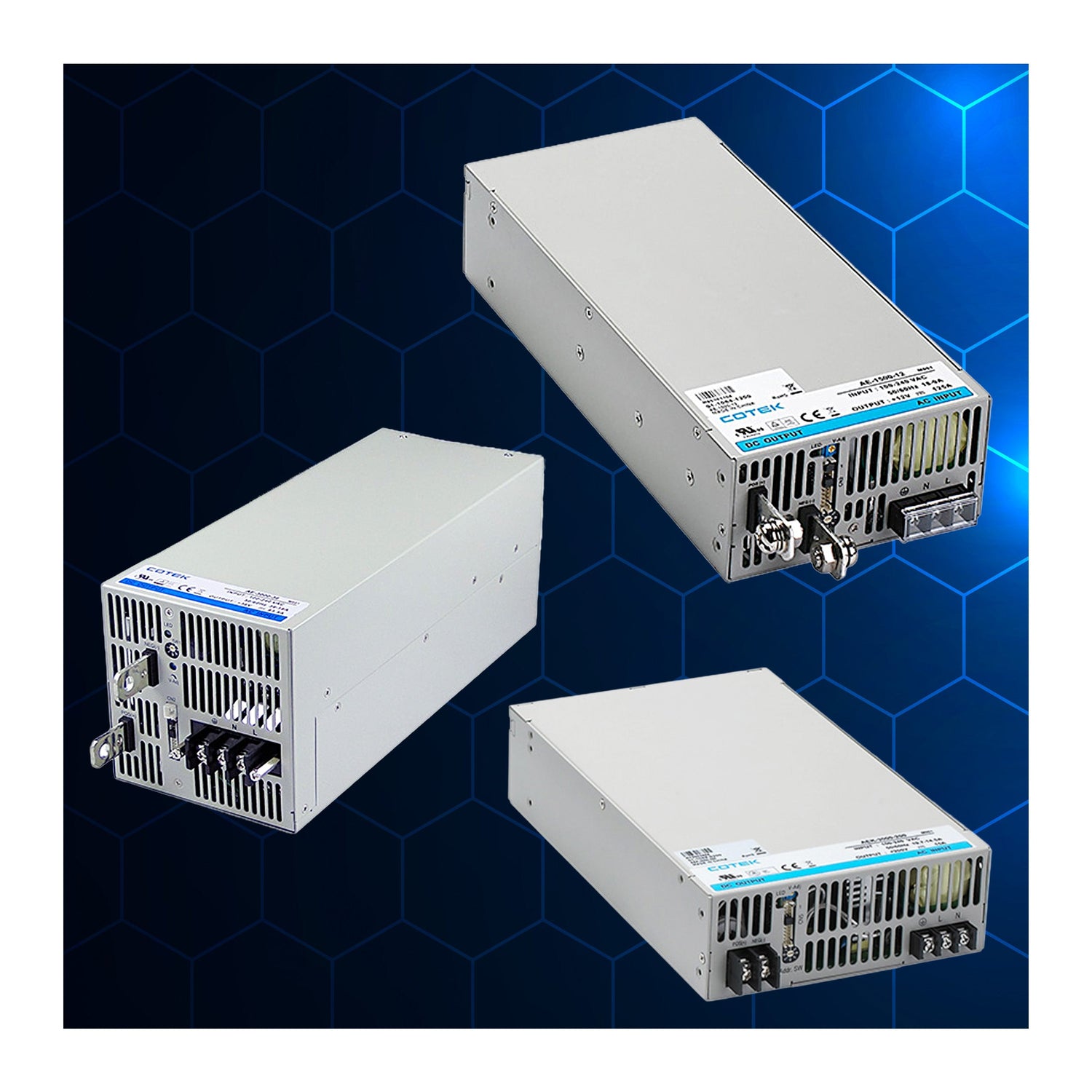 COTEK AE Series Programmable Power Supplies