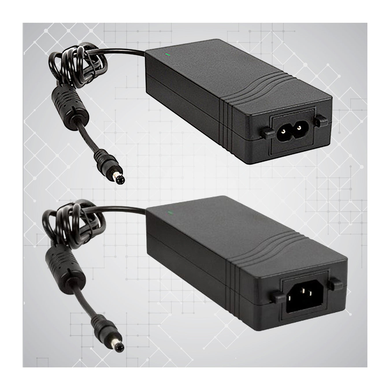 XP Power AUM90 Series 90W AC-DC Adapters