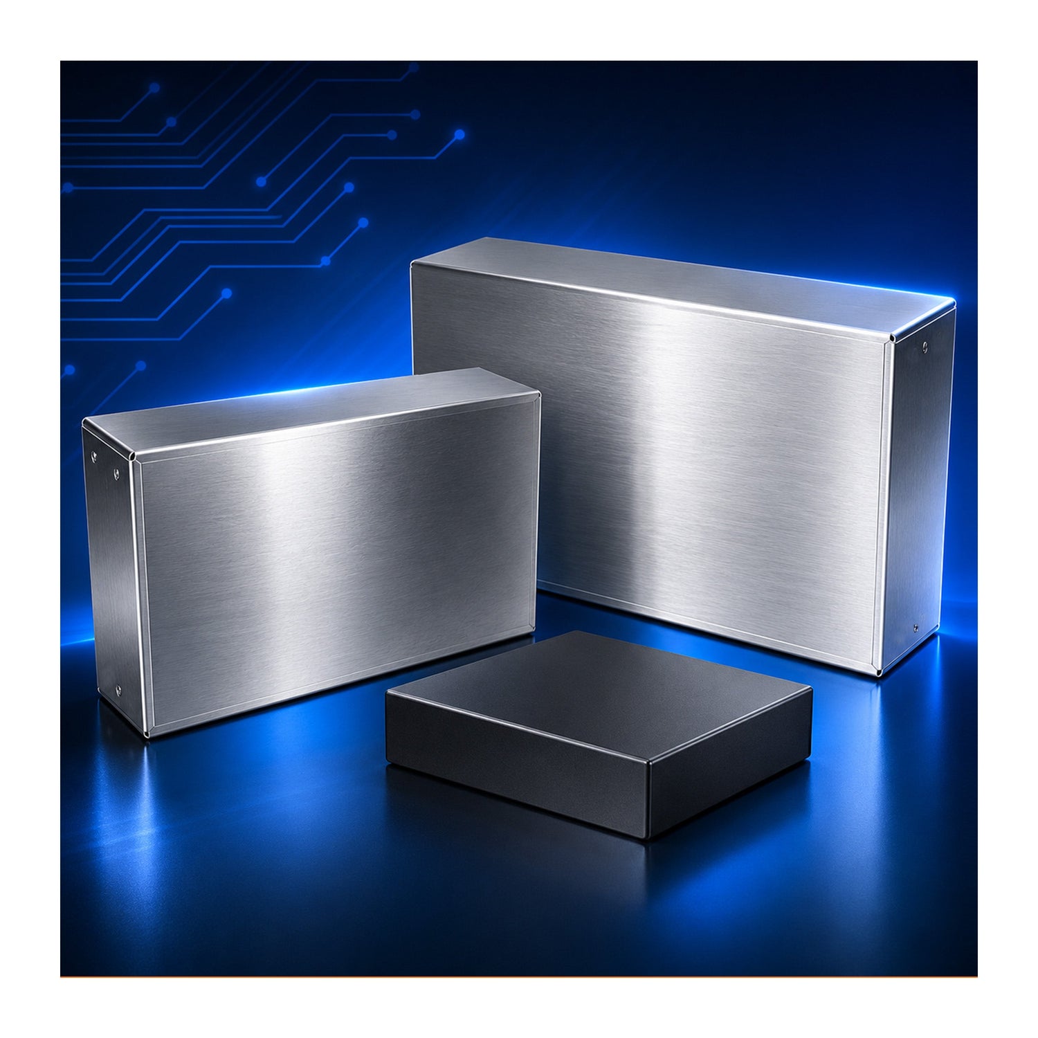 Bud Industries AC Series Aluminum Chassis