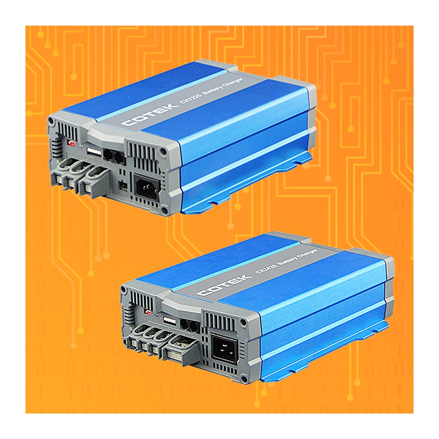 COTEK CX Series Advanced Battery Chargers