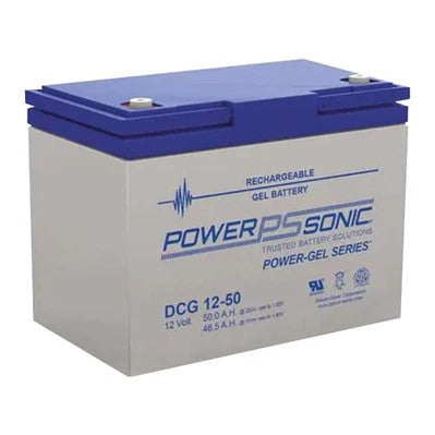 DCG Series Deep Cycle Gel Batteries
