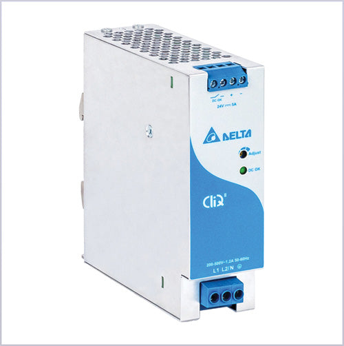 Delta DIN Rail Power Supplies