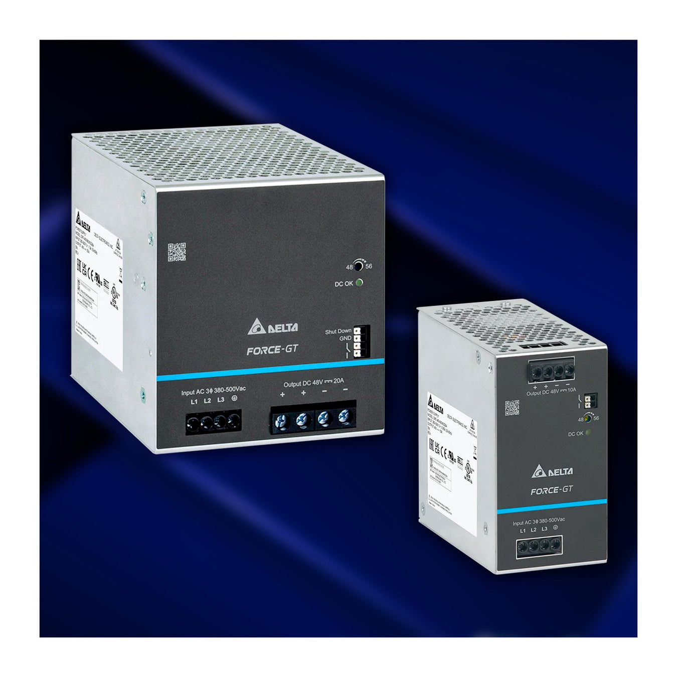Delta DRF Series Power Supplies | Force-GT