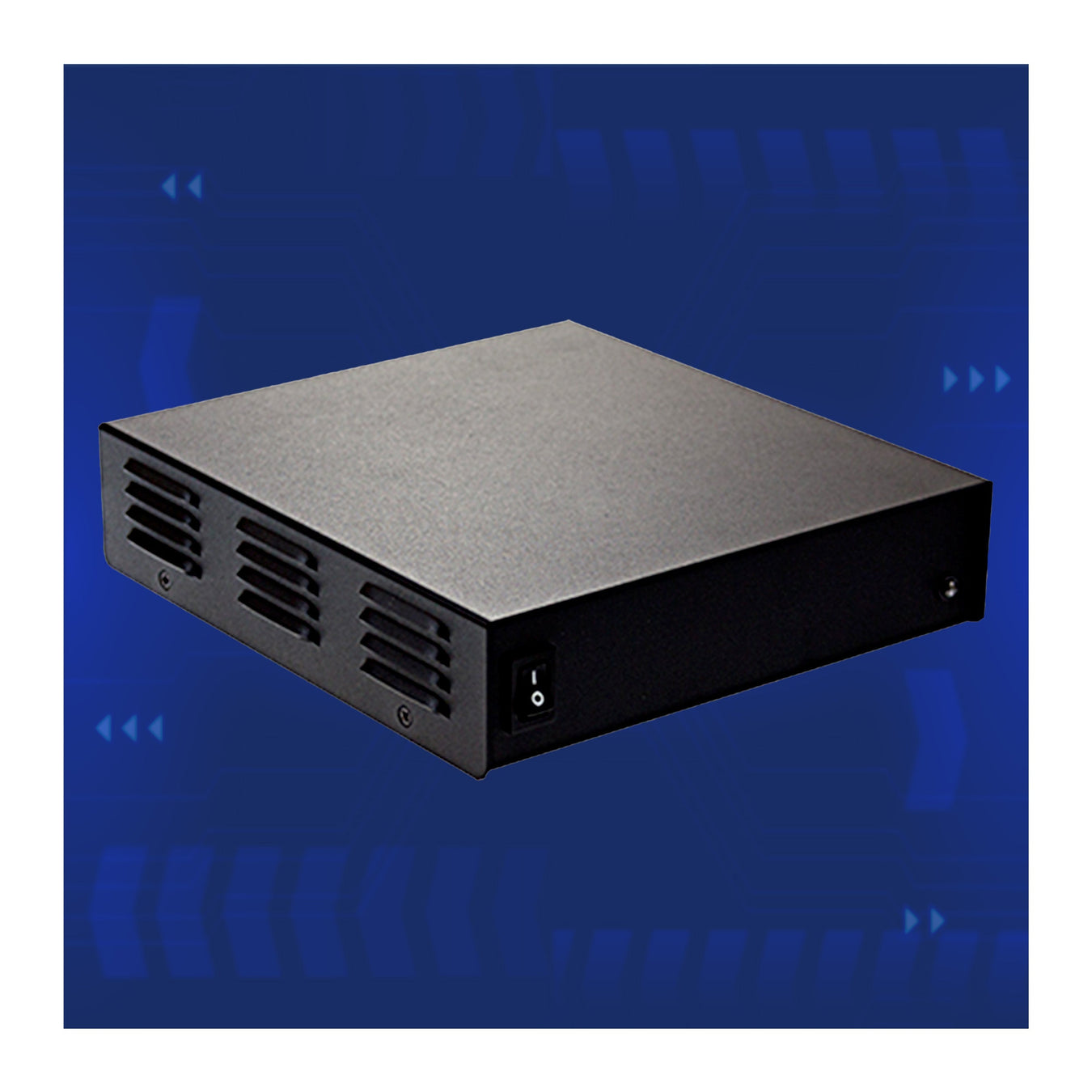 MEAN WELL ENC-120 Series Battery Chargers