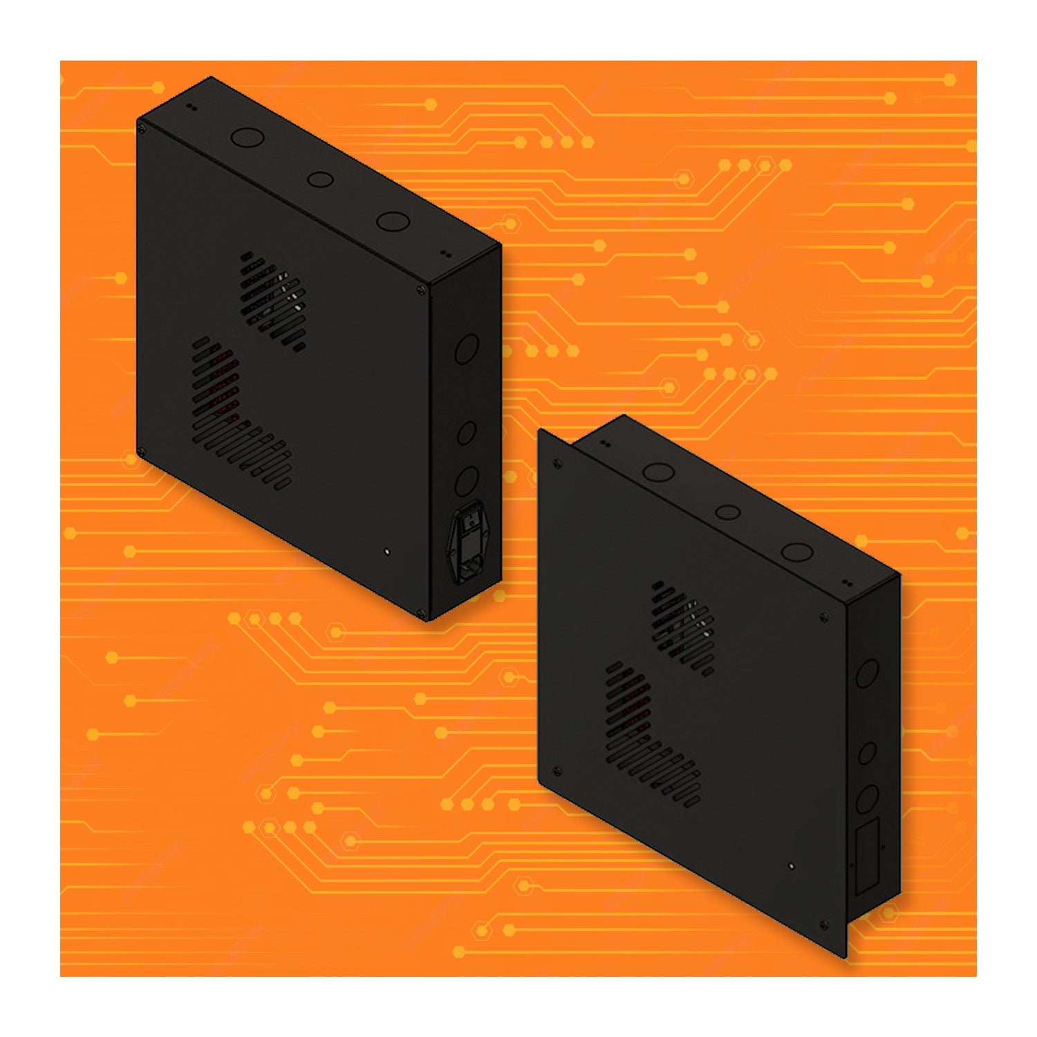 MOLTO-FLEX ETL 508A Power Enclosure System