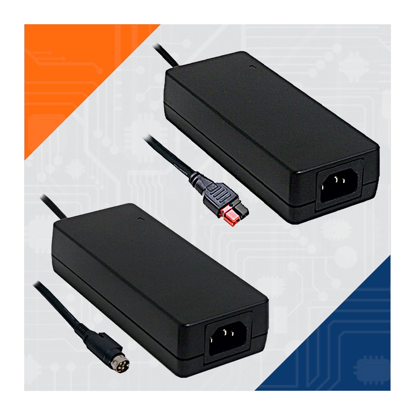 GC120 Series 120W Battery Charger – MEAN WELL