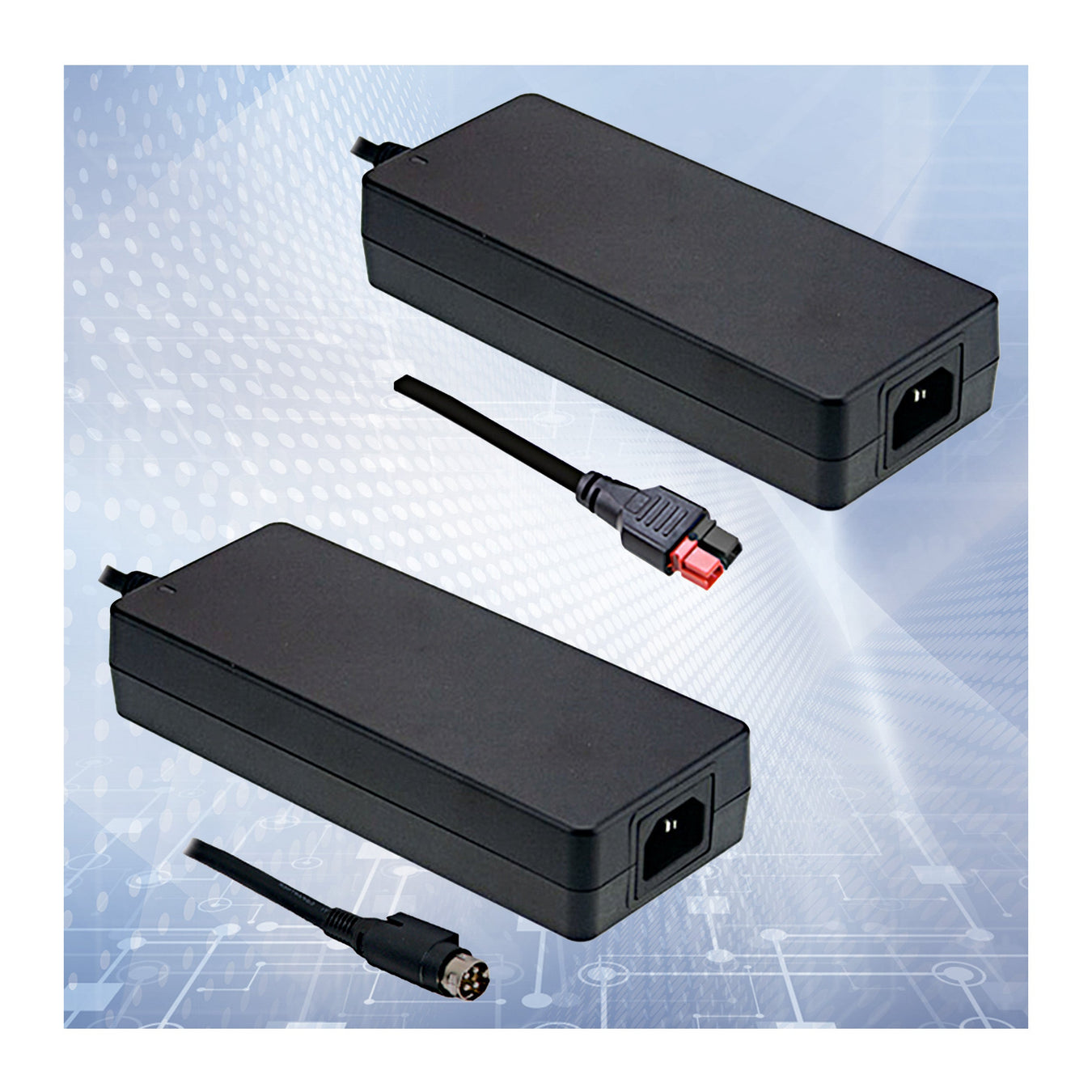 MEAN WELL GC160 Series Battery Chargers