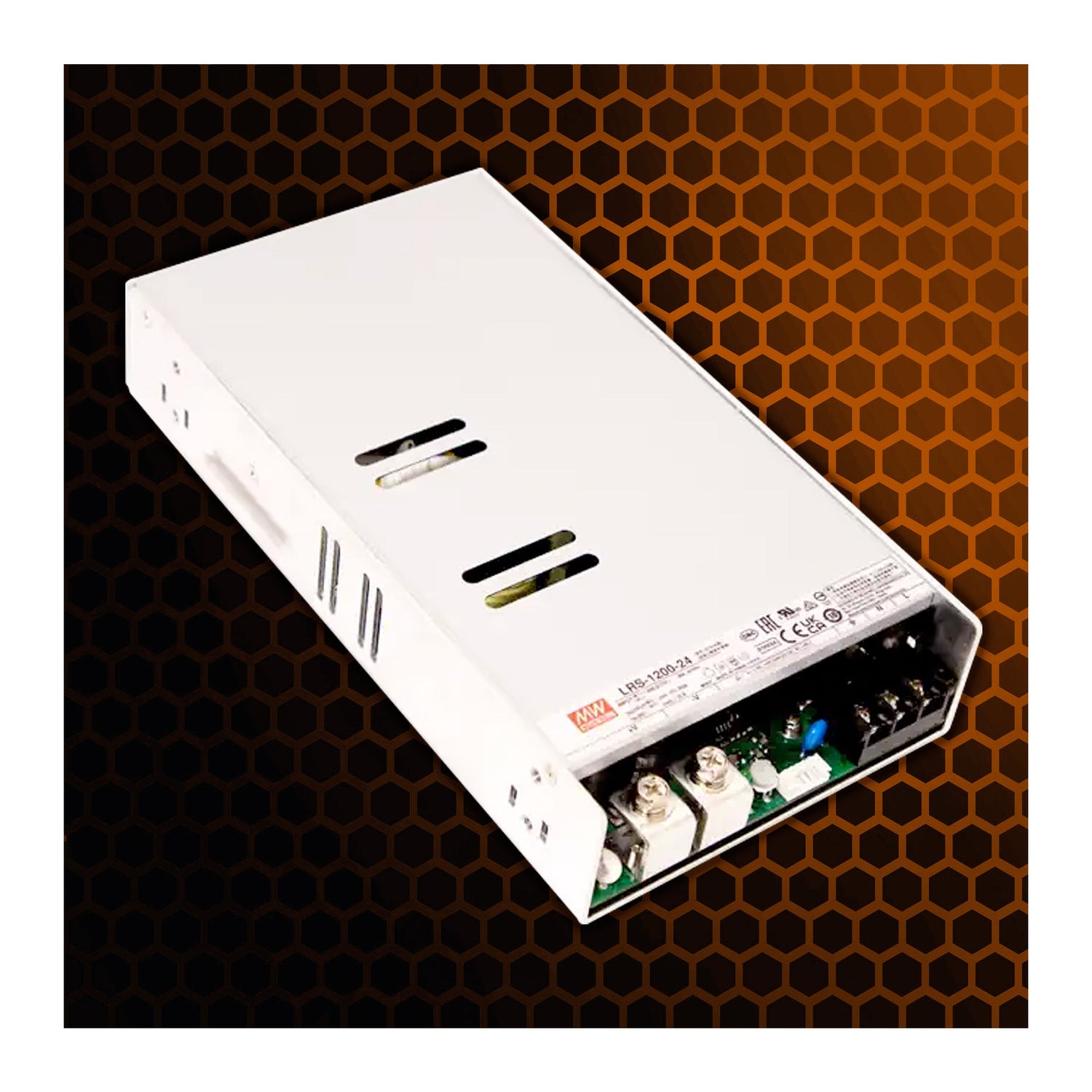 MEAN WELL LRS-1200 Series Power Supplies