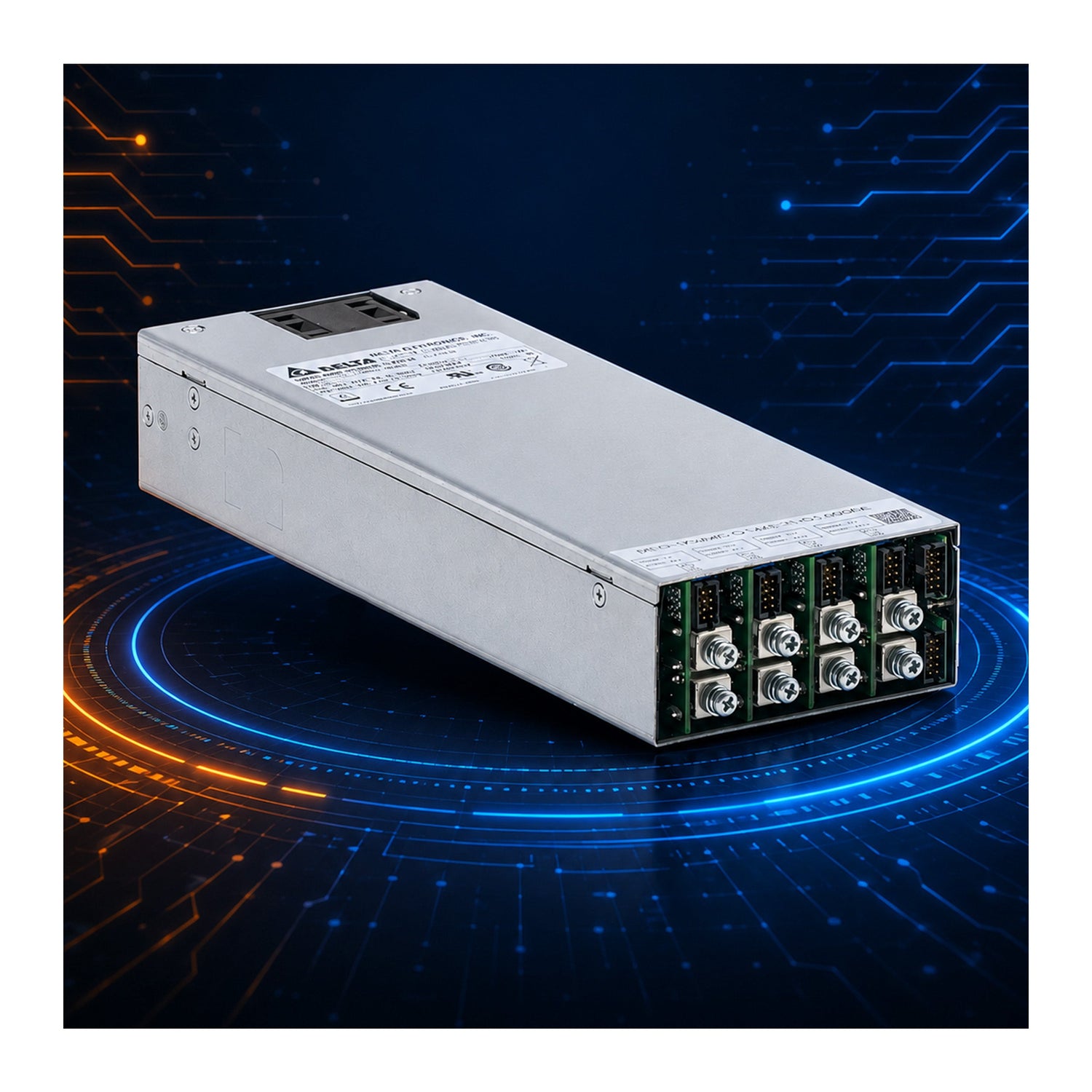 Delta MEG Series Configurable AC-DC Power Supplies