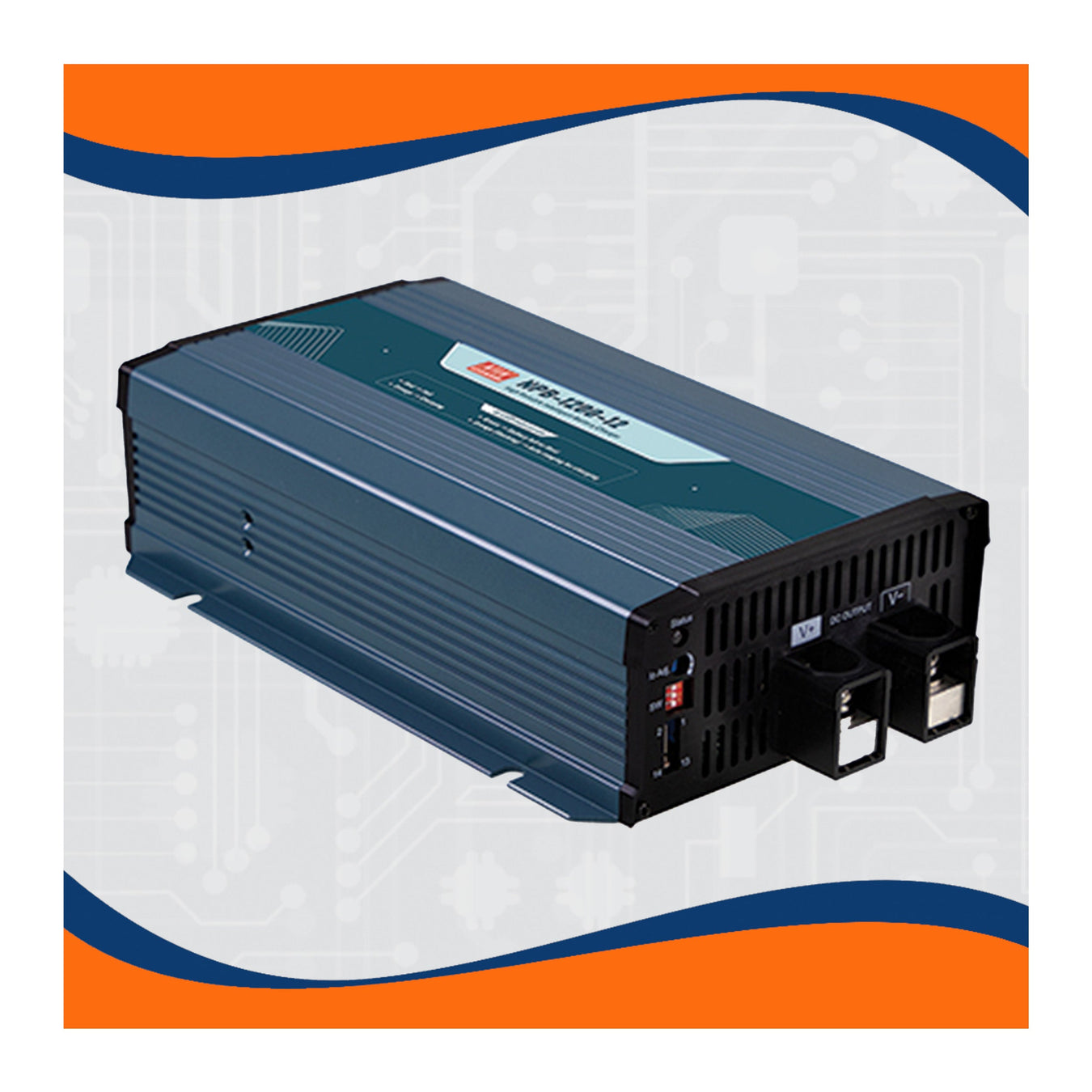 MEAN WELL NPB-1200 Series Battery Chargers