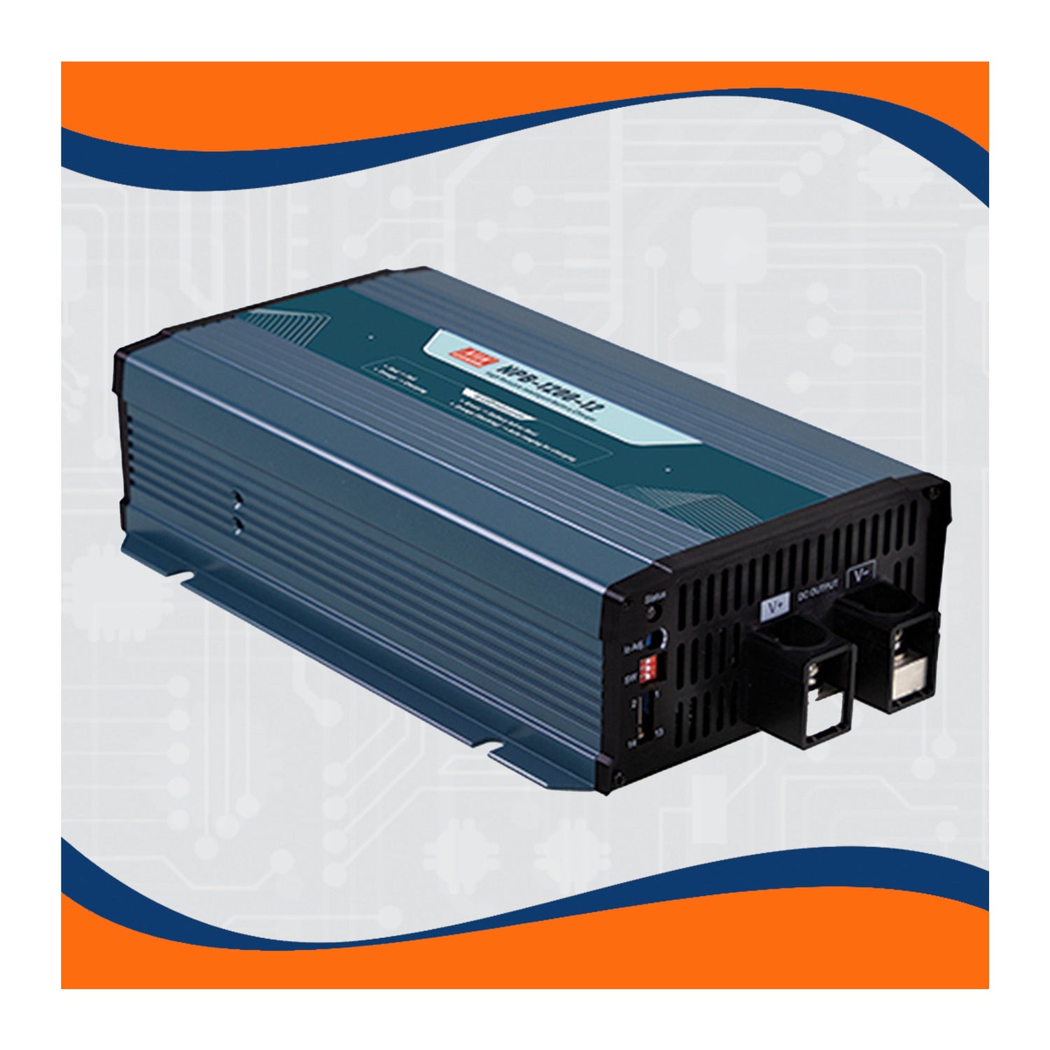 MEAN WELL NPB-1200 Series Battery Chargers