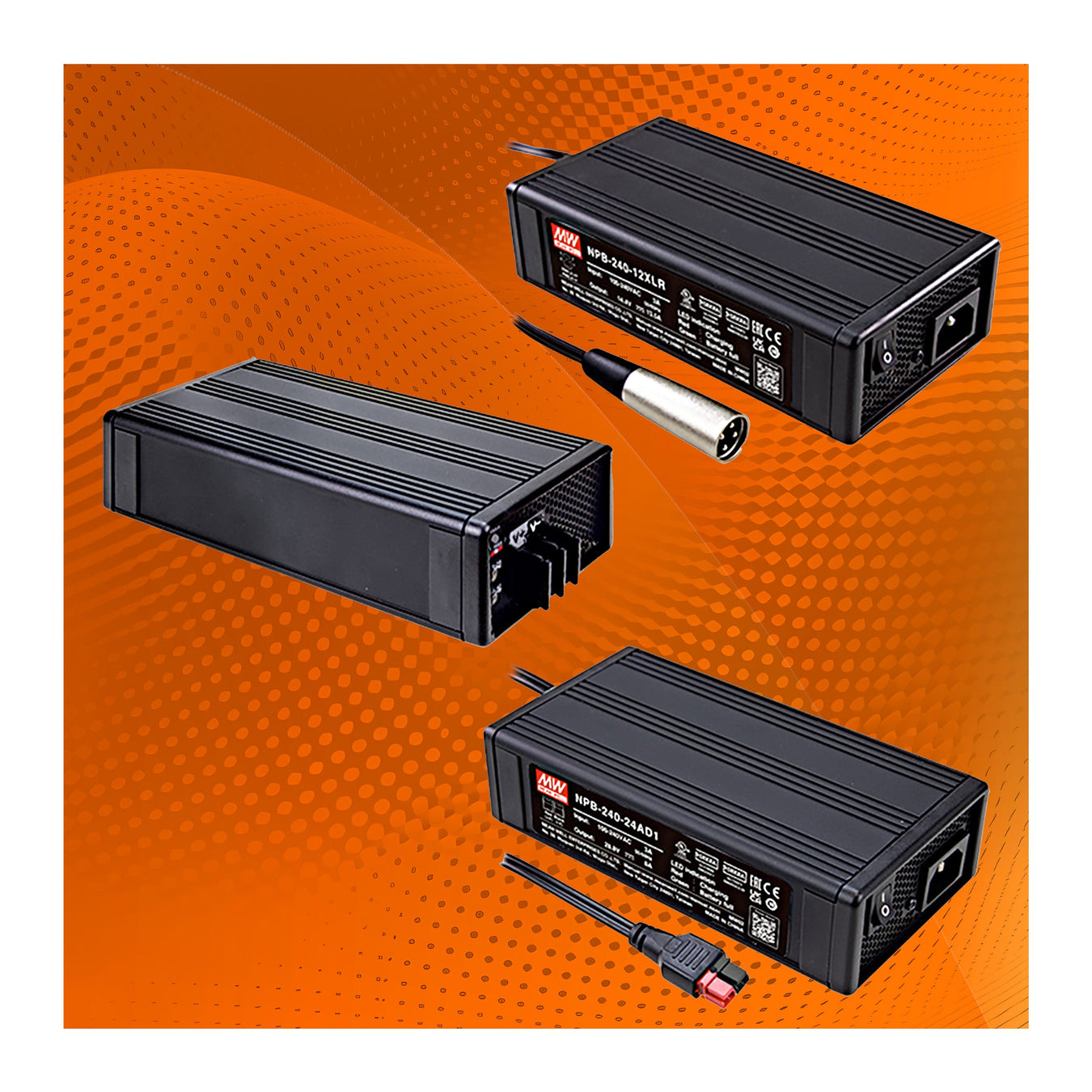 NPB-240 Series 240W Charger – MEAN WELL