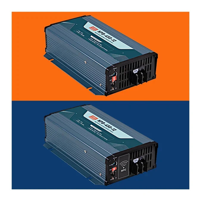 MEAN WELL Stationary Battery Chargers