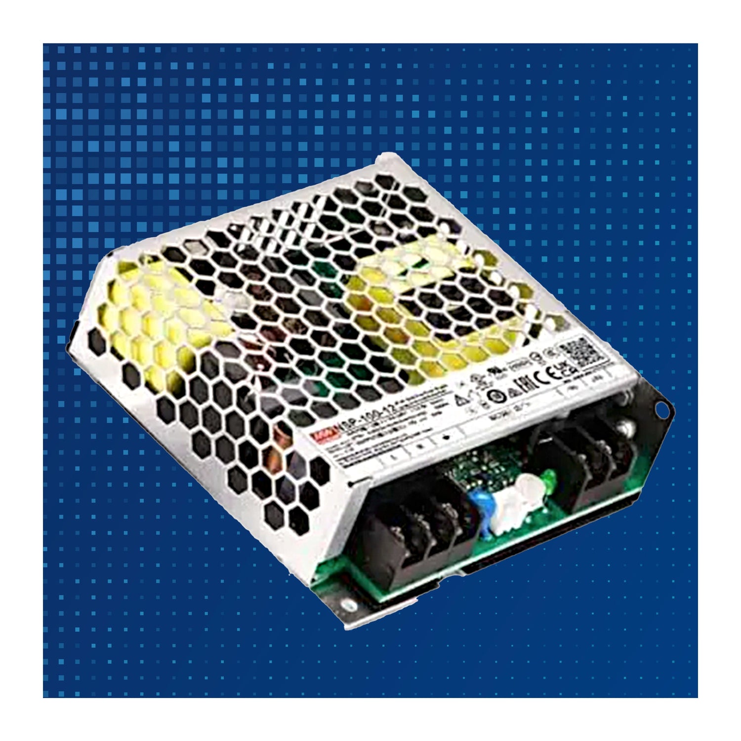 NSP-100 100W Enclosed AC/DC Power Supply