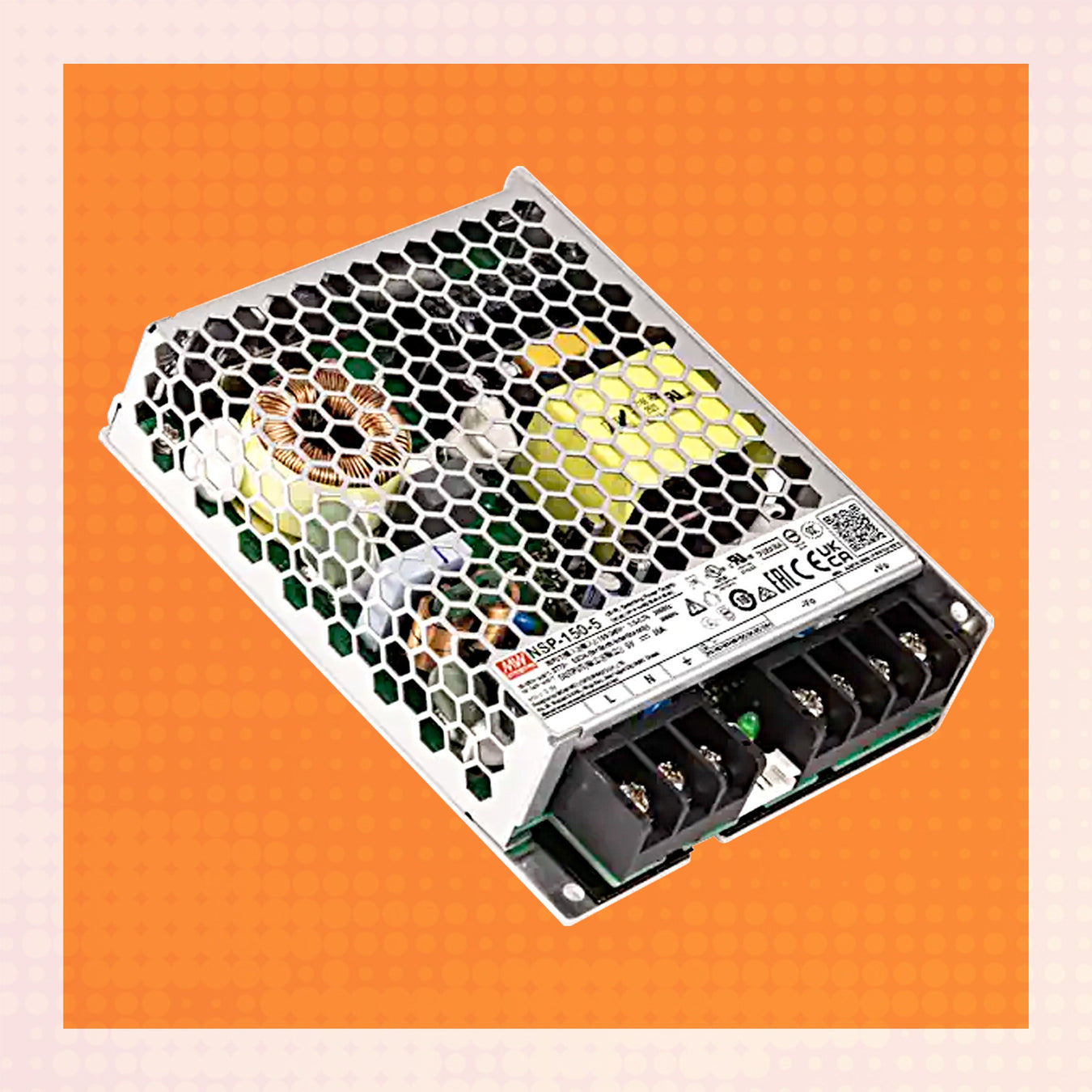 MEAN WELL NSP-150 Series Power Supplies