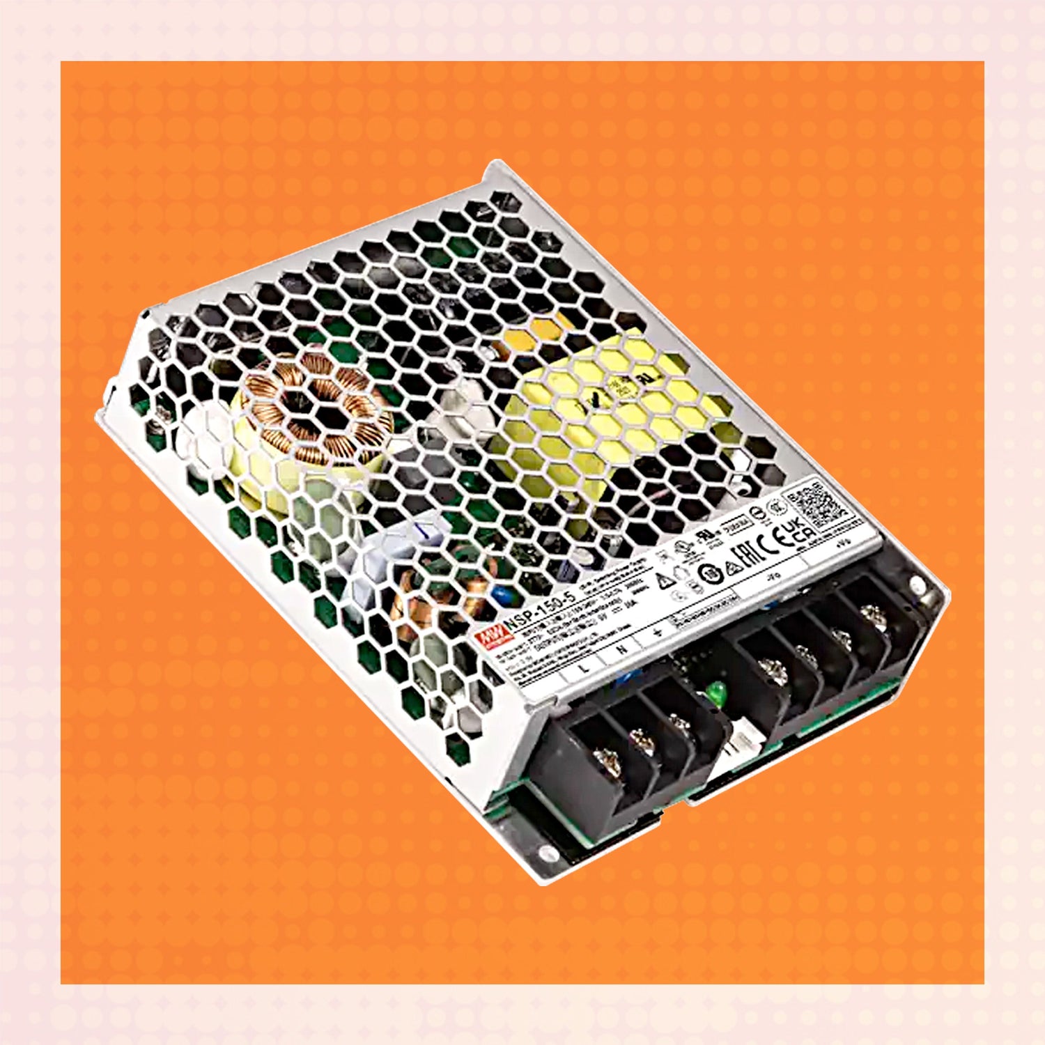 MEAN WELL NSP-150 Series Power Supplies