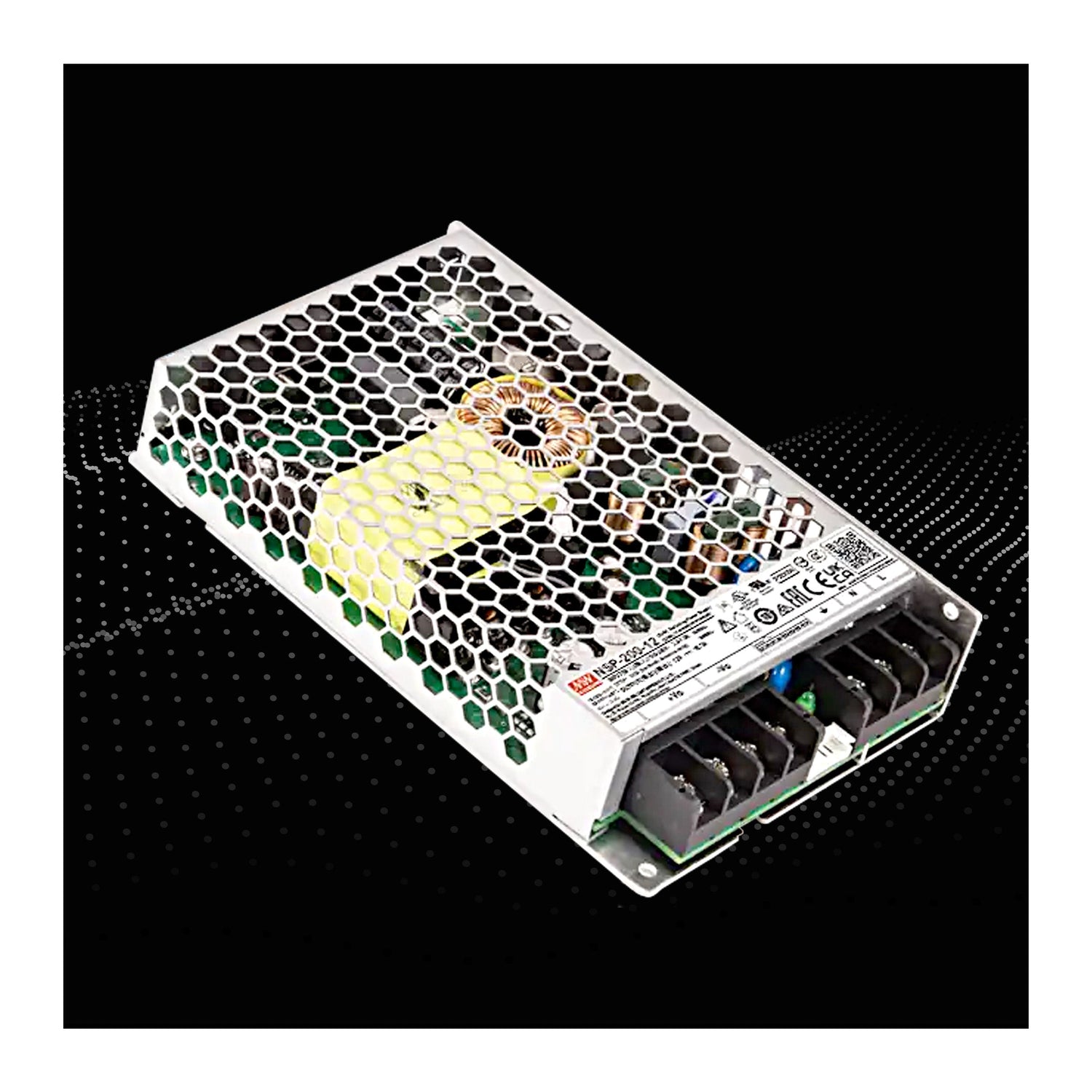 MEAN WELL NSP-200 Series Power Supplies