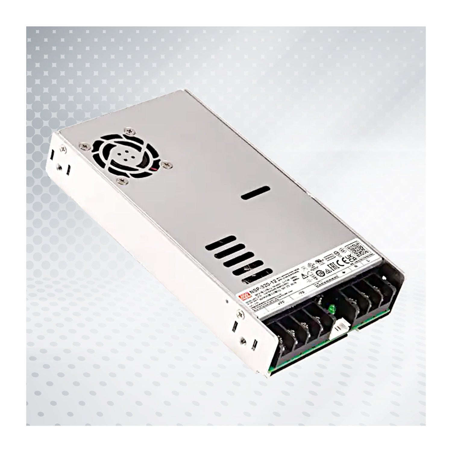 NSP-320 320W Enclosed AC/DC Power Supply