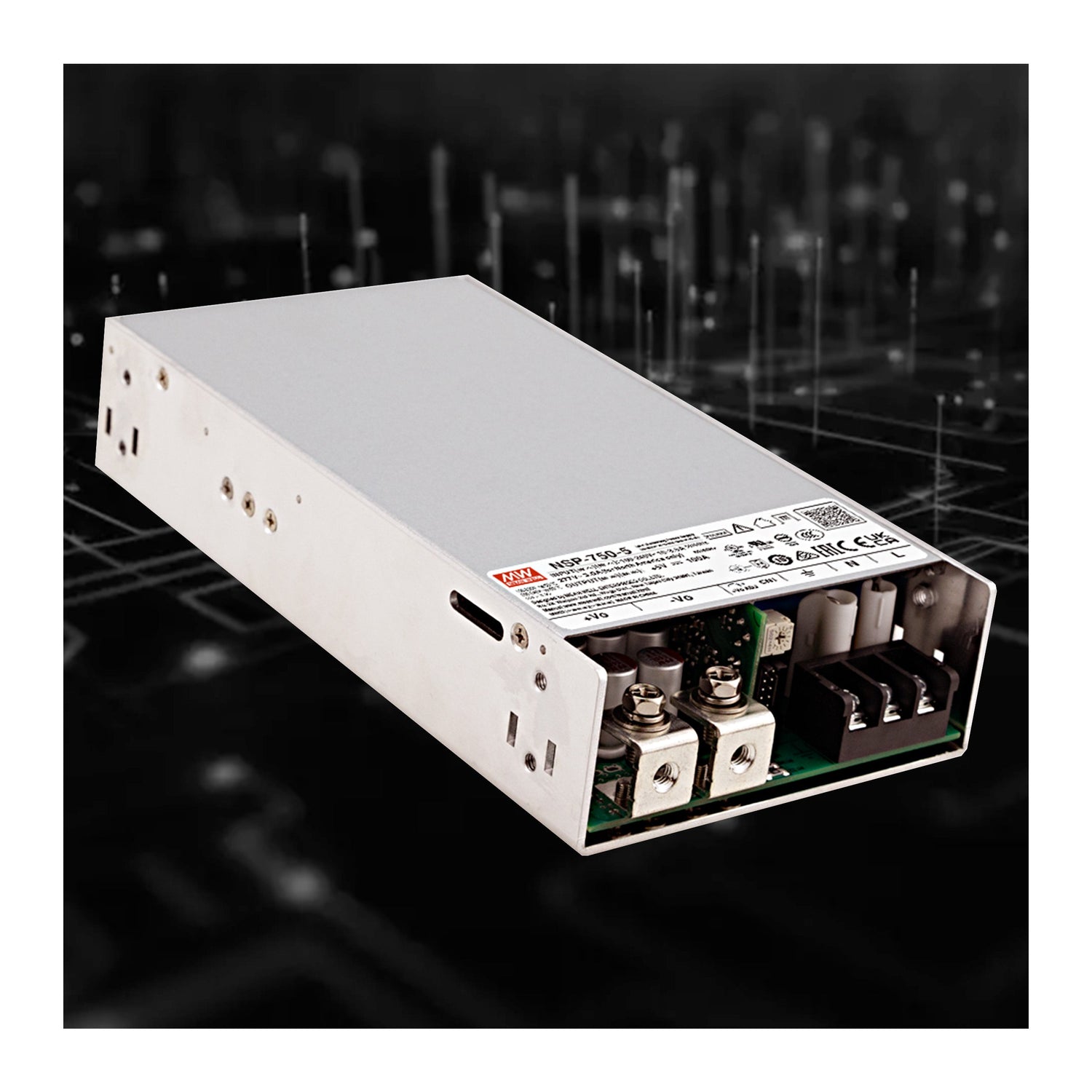 NSP-750 Industrial & Medical 750W Power Supplies