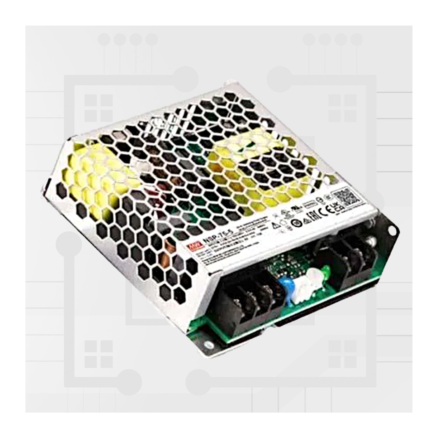 MEAN WELL NSP-75 Series Power Supplies