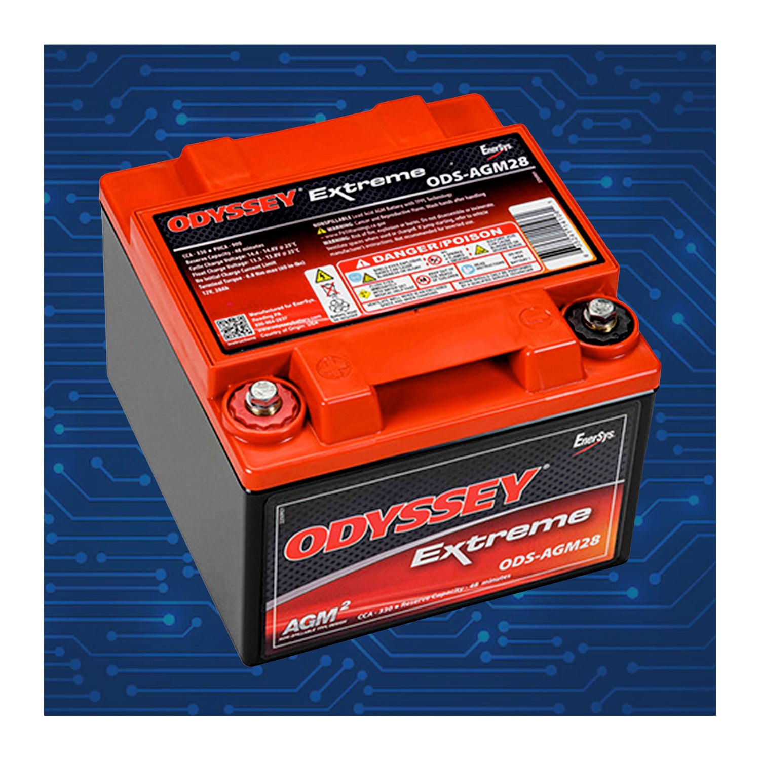 EnerSys Odyssey Powersports Power