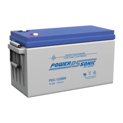 Power Sonic PDC Batteries for Long Cycle Life