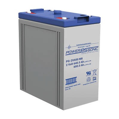 Power Sonic PG2V – Long Life AGM Batteries
