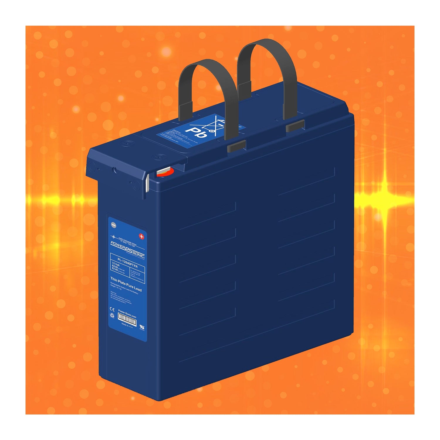 Power Sonic PL Series Pure Lead Batteries