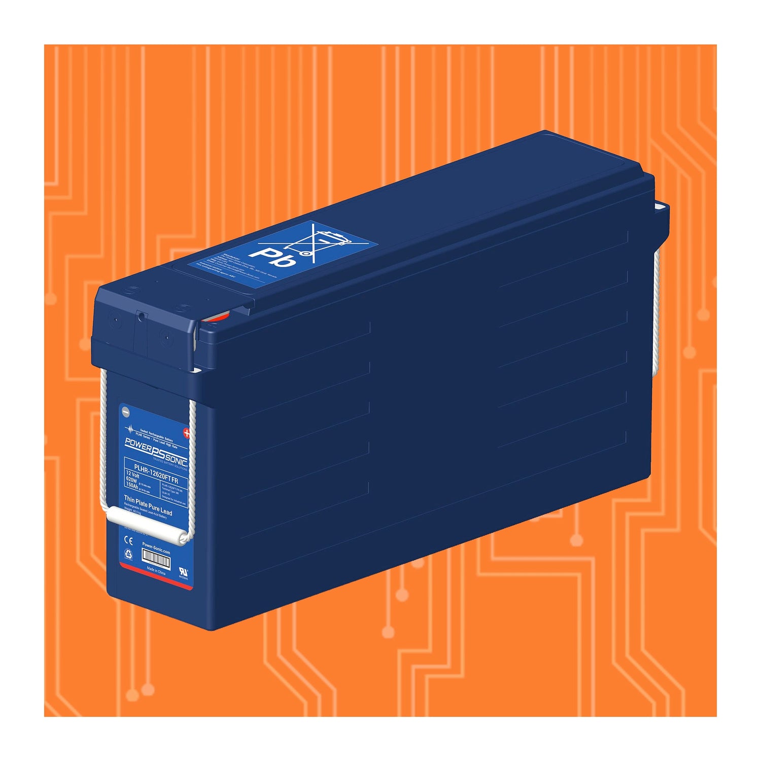PLHR Series High Rate Lead Batteries