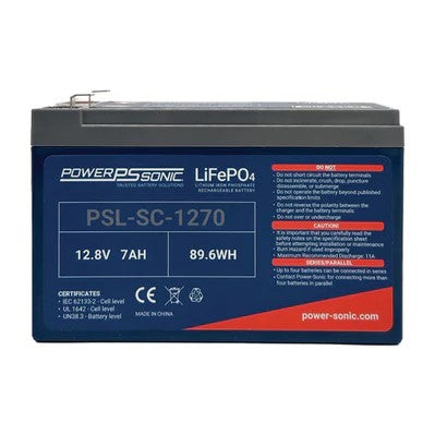 PSL-SC Series Smart LiFePO₄ Batteries