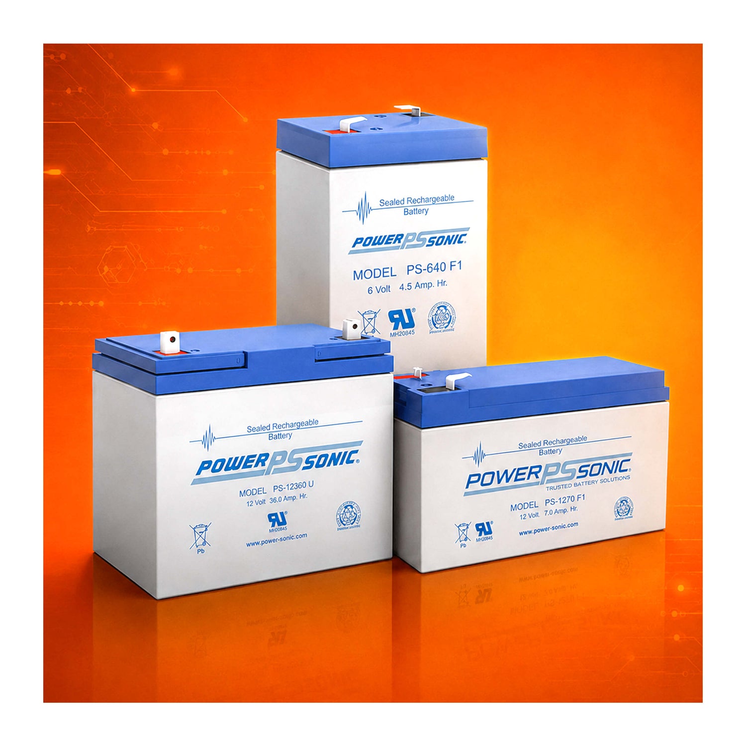 Power Sonic SLA Batteries