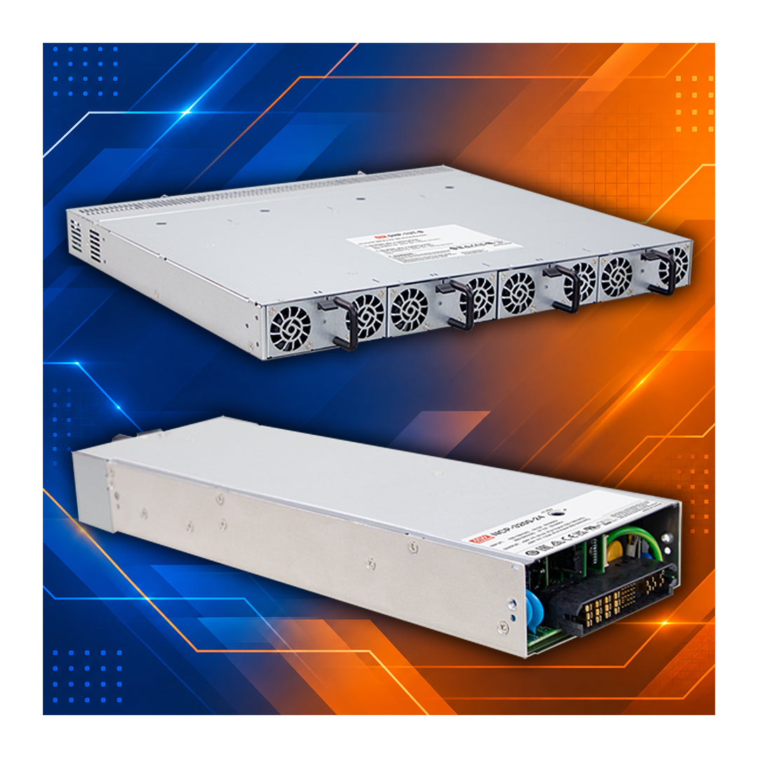 MEAN WELL NCP-3200 Rack System & PMBus Control
