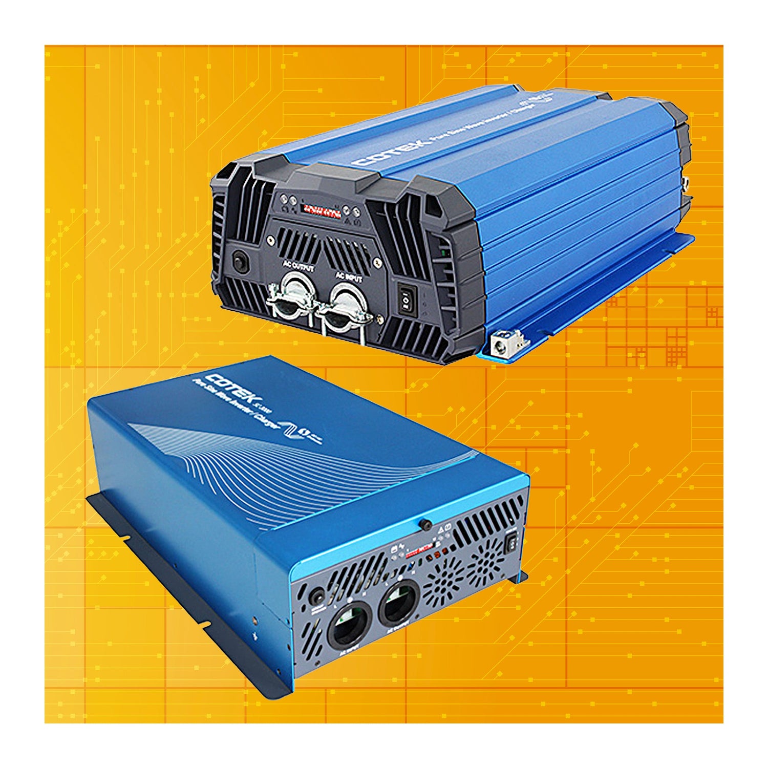 COTEK SC Series Pure Sine Wave Inverter Chargers
