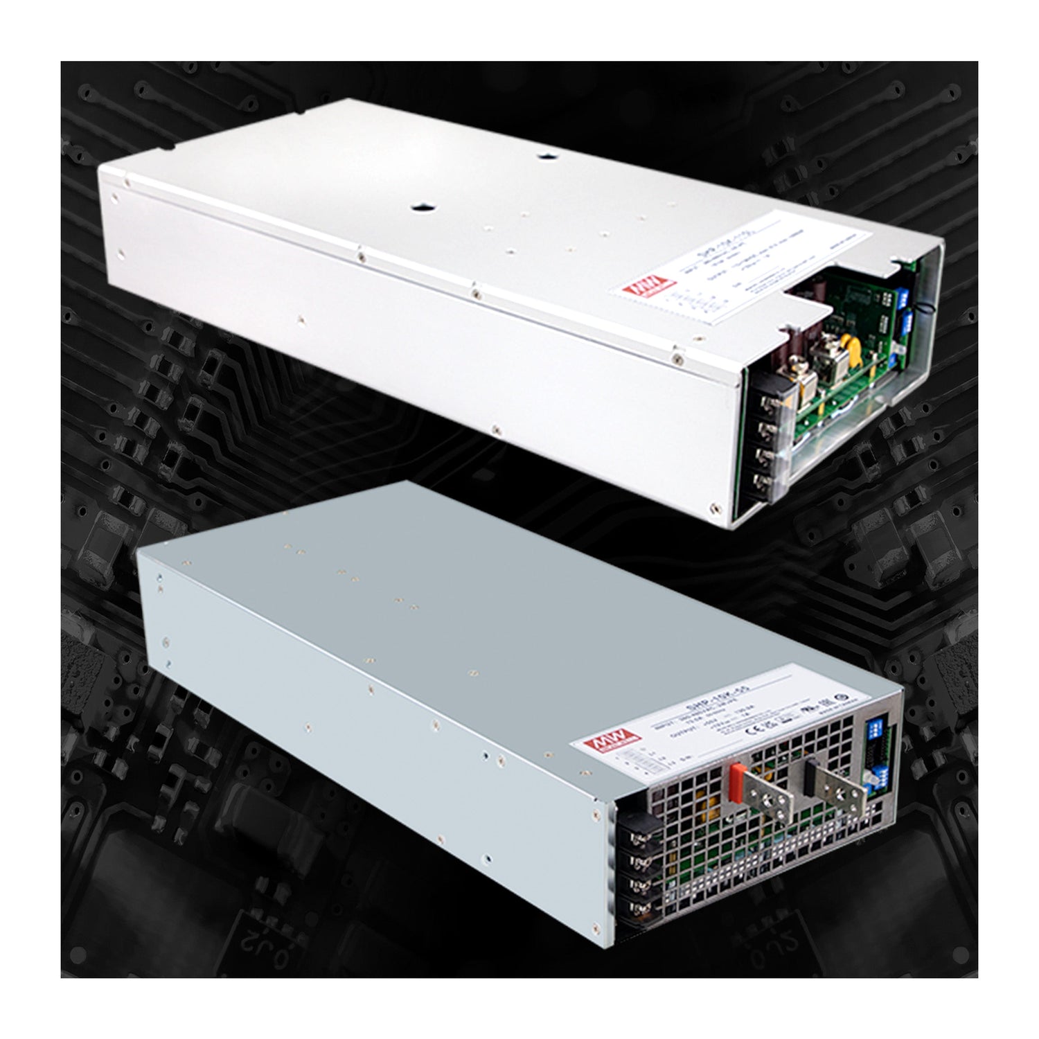 SHP-10K-HV Series Power Supply – 10kW 3-Phase by MEAN WELL