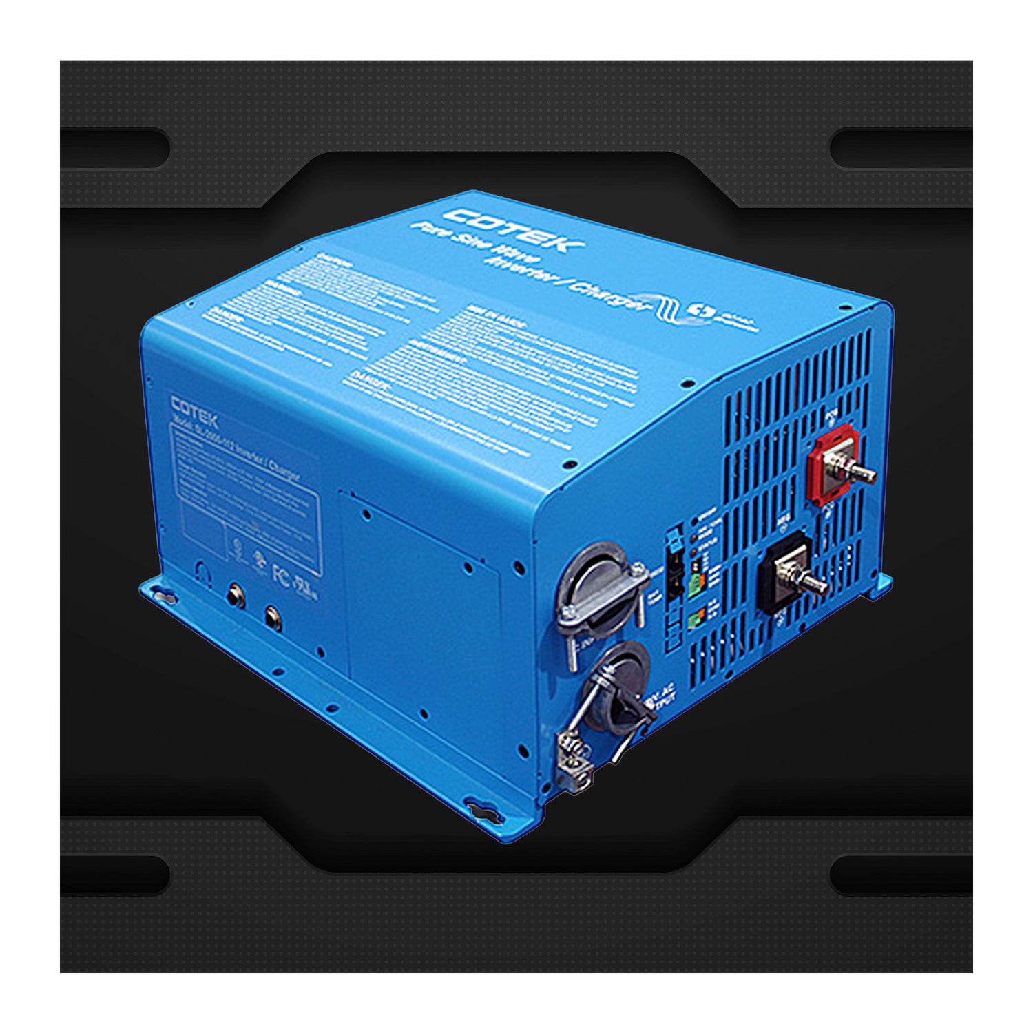 SL Series High-Power Inverter/Chargers by COTEK