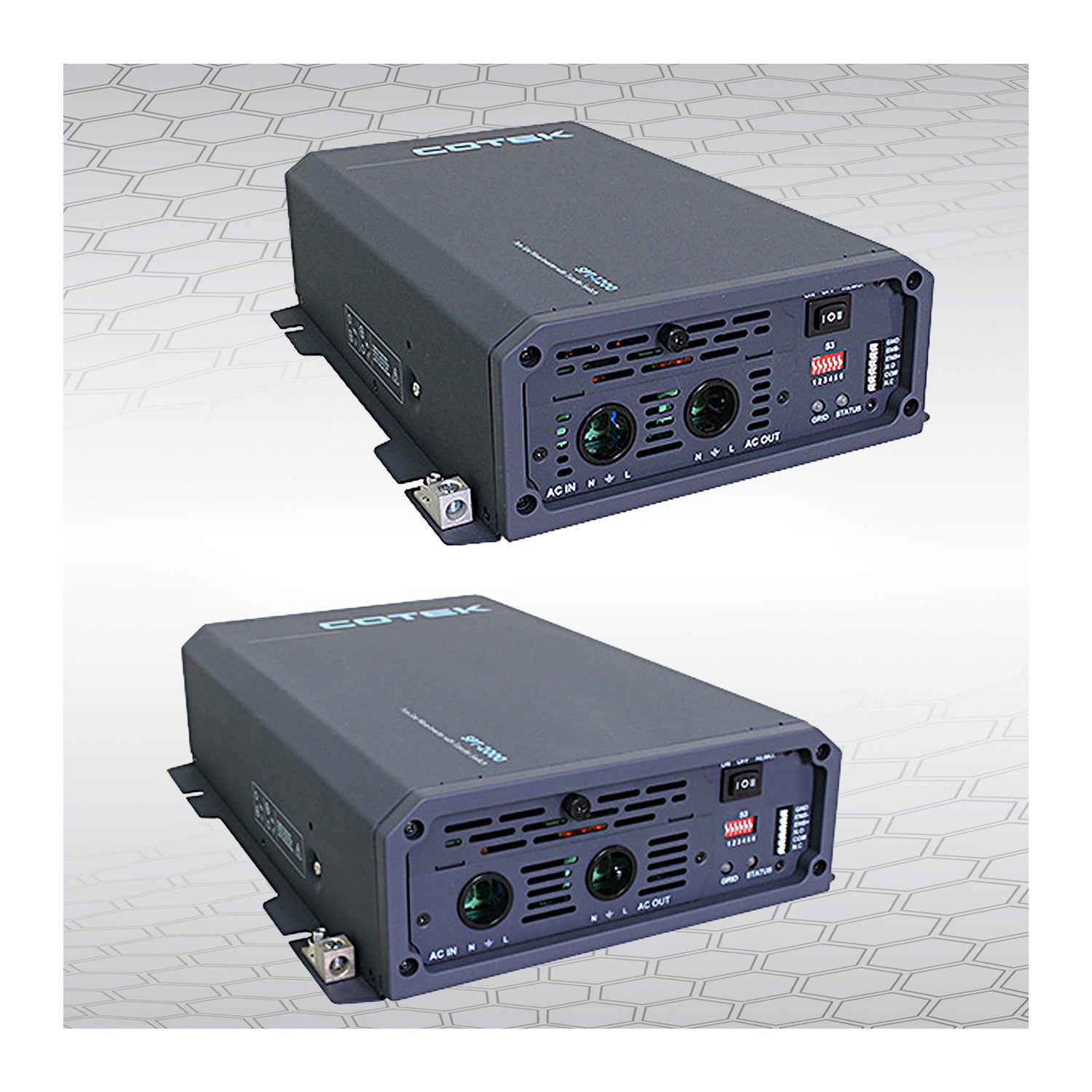 COTEK SPT Series Inverter with Transfer Switch