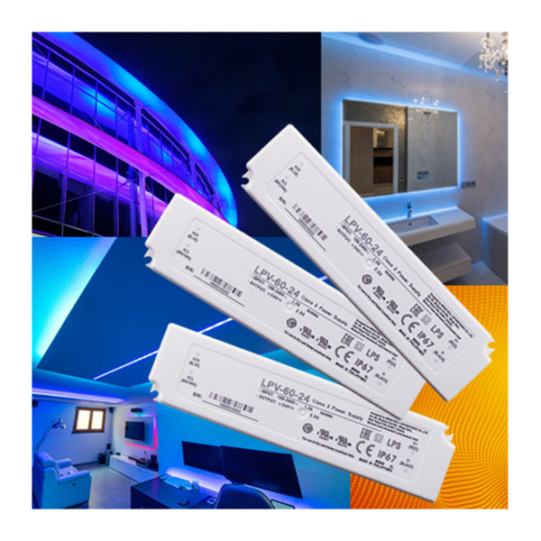 LPV-60 LED Drivers