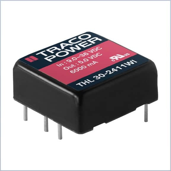 1"x1" DC/DC Converters