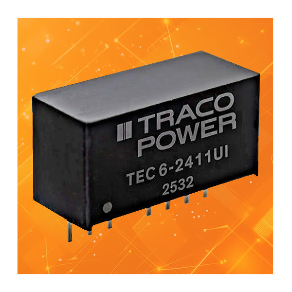 TRACO TEC 6UI Series Ultra-Wide Input DC/DC Converters