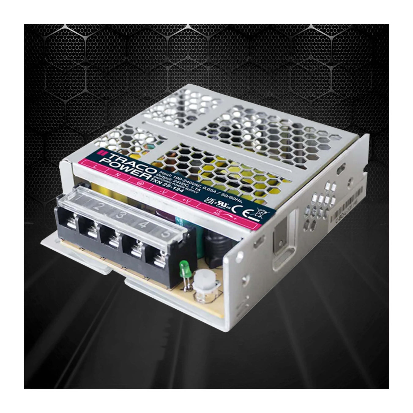 TXN 25 AC/DC Power Supply Series