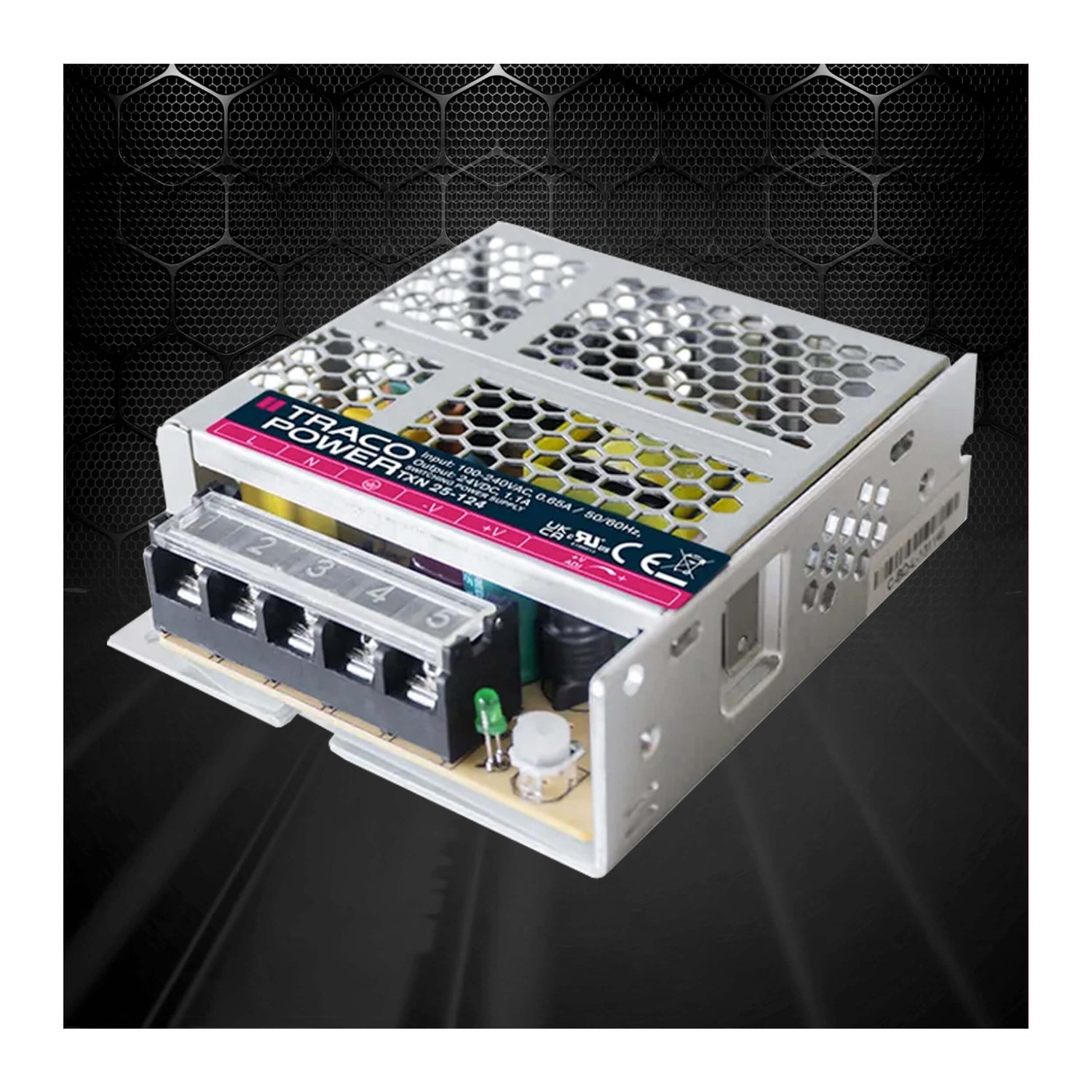 TXN 25 AC/DC Power Supply Series