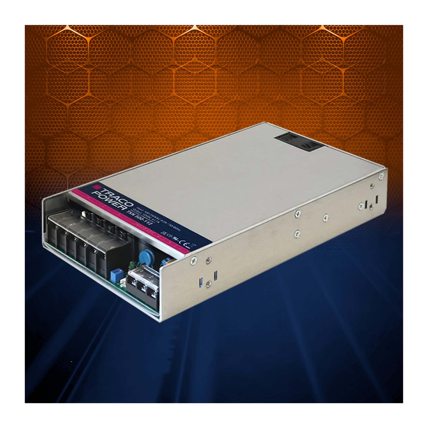 TXN 500 AC/DC Power Supply Series