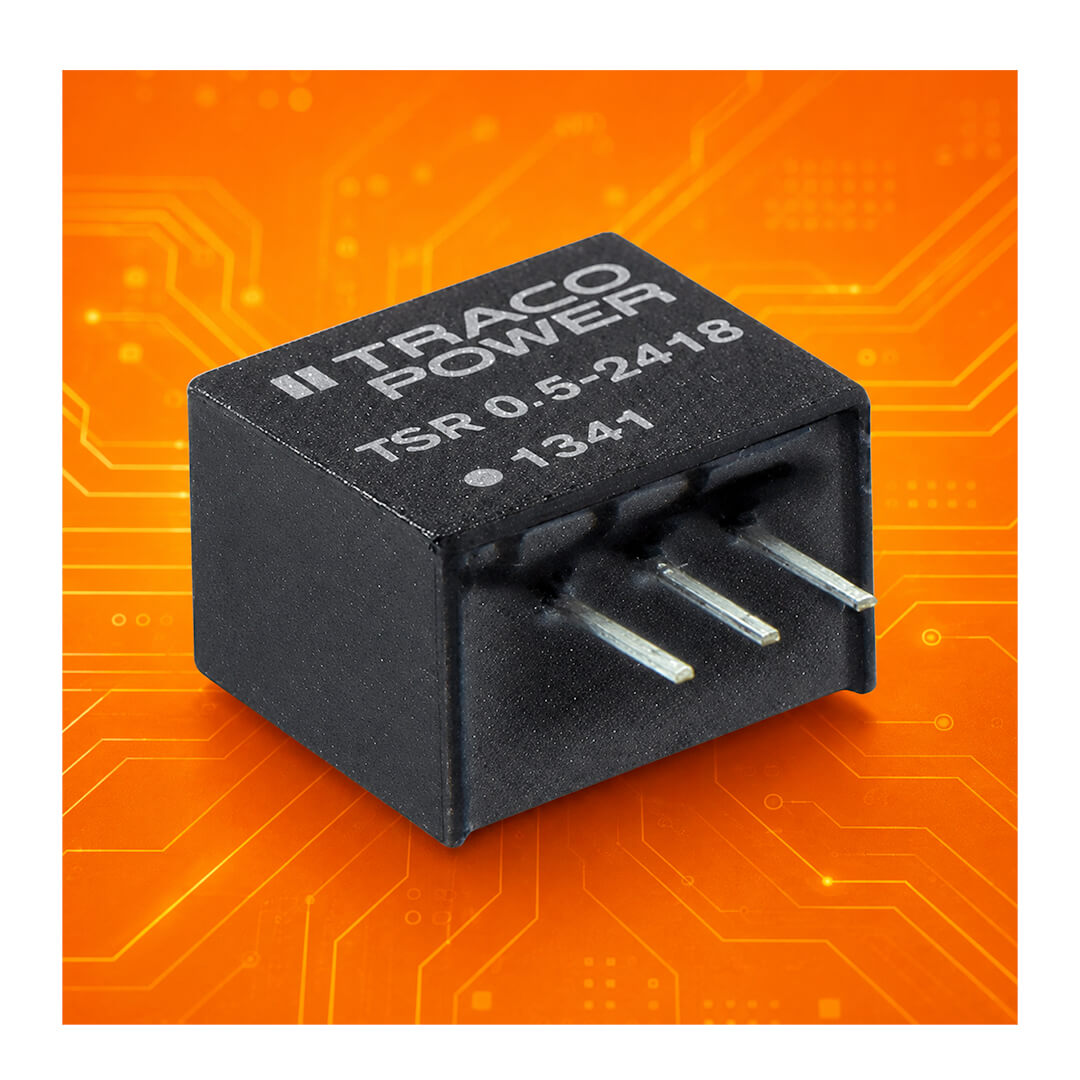 TRACO Power TSR 0.5 DC/DC Converters (POL)
