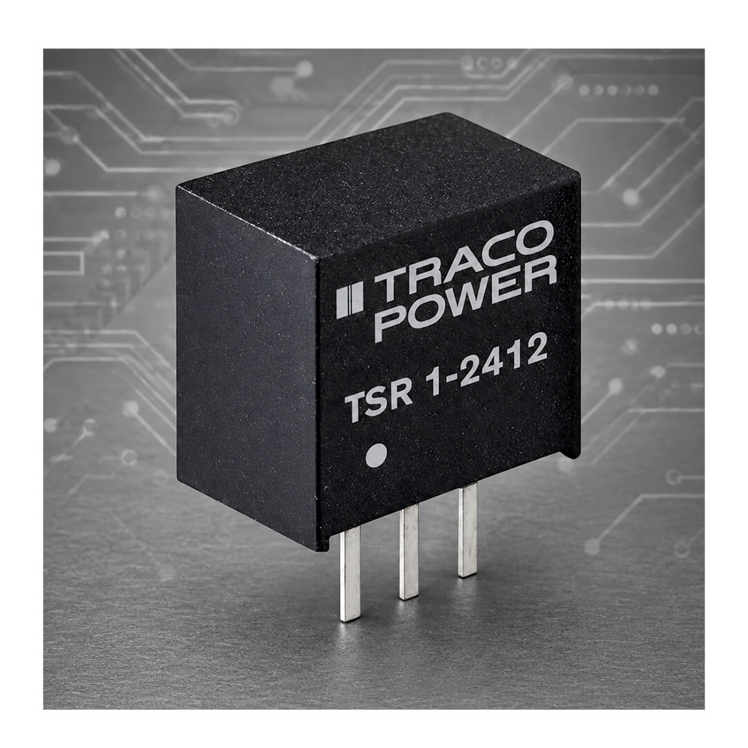 TRACO TSR 1 1A DC/DC Converters (POL)