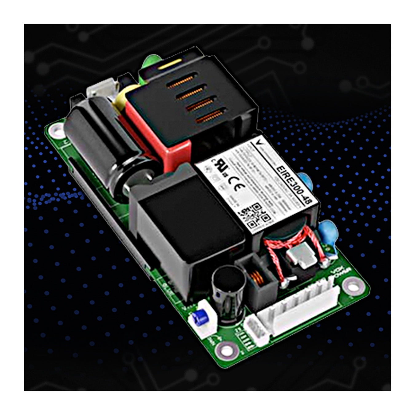 Vox Power EIRE300 300W Open Frame Power Supplies